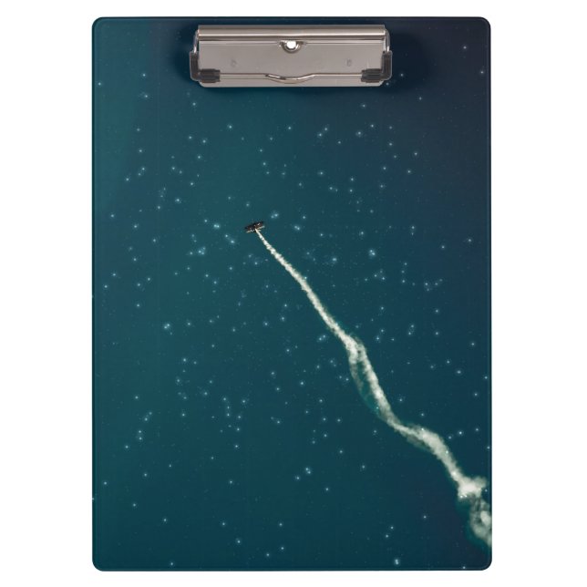 Carpeta De Pinza Objetivo hacia las estrellas (Anverso)