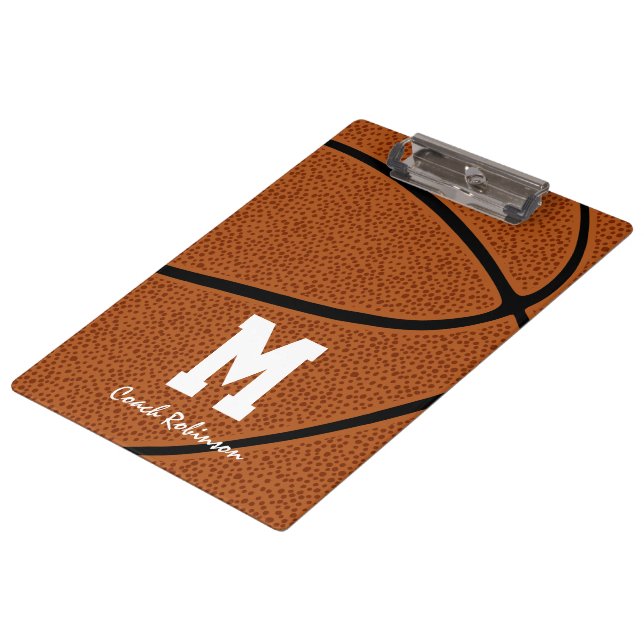 Carpeta De Pinza obsequios de entrenadores del equipo de baloncesto (Angular)