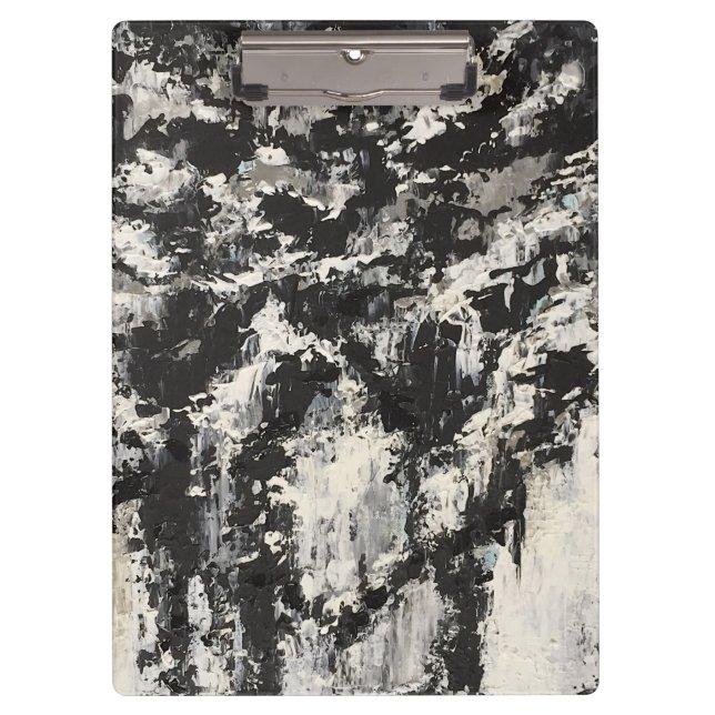 Carpeta De Pinza Obsesiones de contraste (Anverso)