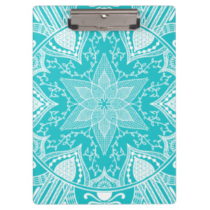 Carpeta De Pinza Oceana Mandala