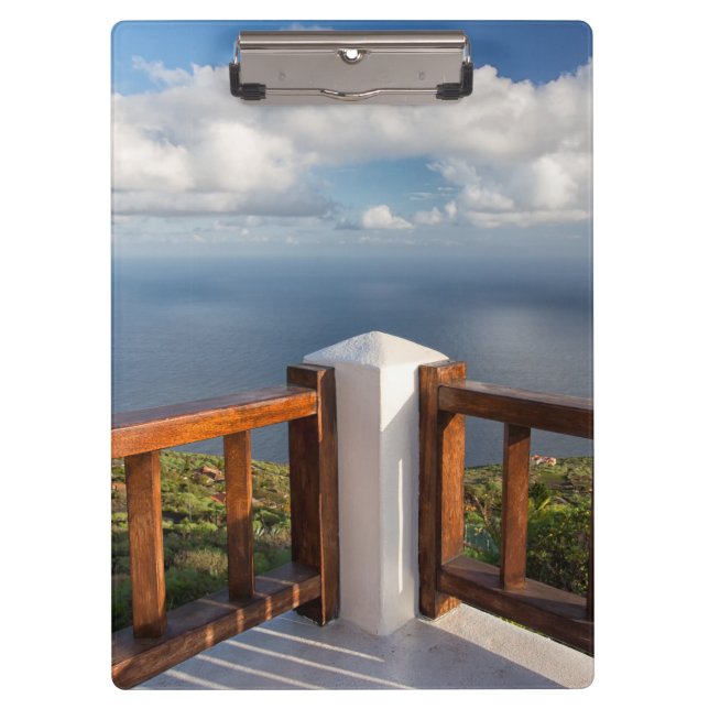 Carpeta De Pinza Océano Atlántico (Anverso)