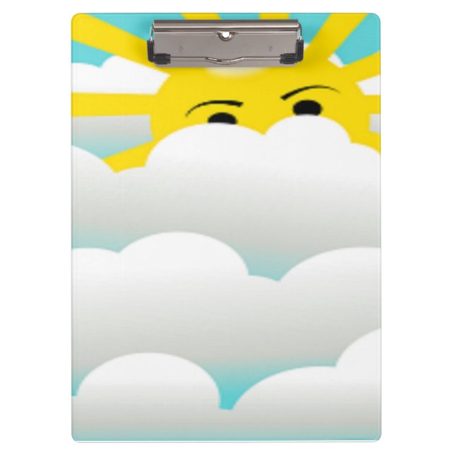CARPETA DE PINZA OCULTAR EL SOL (Anverso)