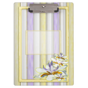 Carpeta De Pinza Ocupado como tablero floral de la abeja