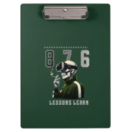 Carpeta De Pinza Office 876 LESSONS LEARN Clipboard