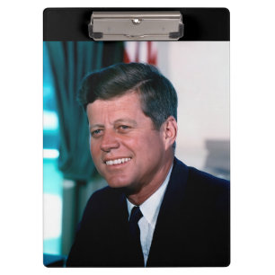 Carpeta De Pinza Oficina Oval del Presidente John F. Kennedy