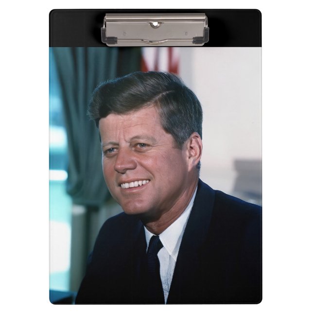 Carpeta De Pinza Oficina Oval del Presidente John F. Kennedy (Anverso)
