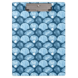 Carpeta De Pinza Oficina y escuela de inspiración costera