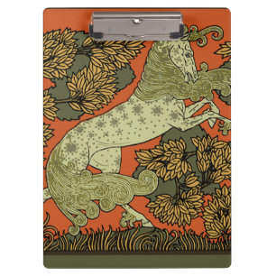 Carpeta De Pinza Oficios de arte medieval Art Nouveau