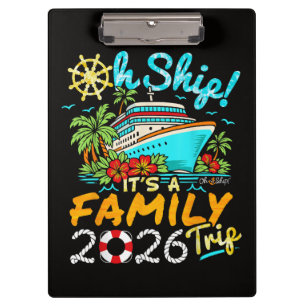 Carpeta De Pinza Oh Barco Es un Viaje Familiar 2026 Familia Combina