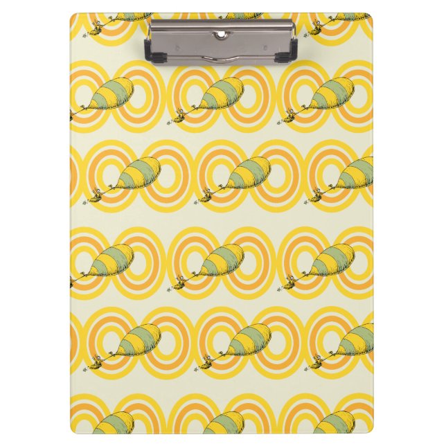 Carpeta De Pinza Oh, los lugares a los que irás | Patrón naranja (Anverso)