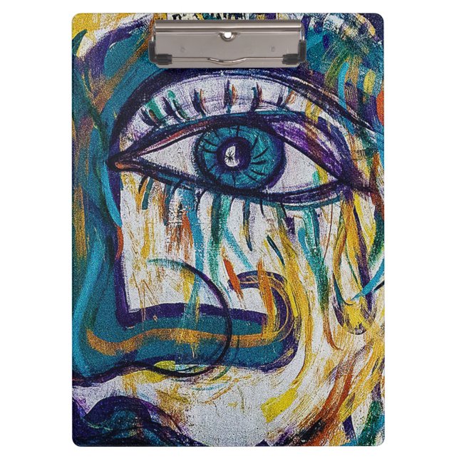 Carpeta De Pinza Ojo (Anverso)