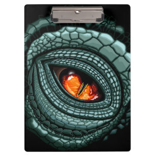 Carpeta De Pinza Ojo de depredador reptil primitivo