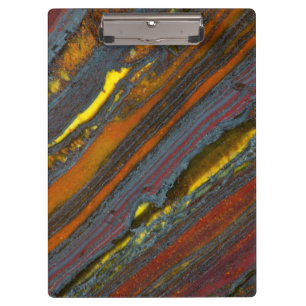Carpeta De Pinza Ojo de Tigre Australiano Rayado