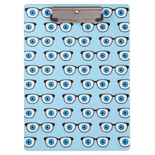 Carpeta De Pinza Ojos de la optometría