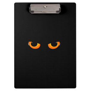 Carpeta De Pinza Ojos del gato