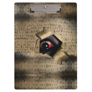 Carpeta De Pinza Ojos Espeluznantes V02