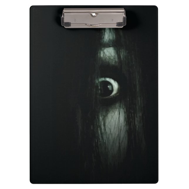 Carpeta De Pinza Ojos Siniestros V01 (Anverso)