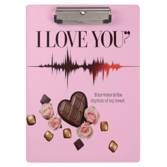 Carpeta De Pinza Ola de amor (Anverso)