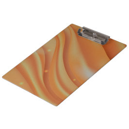 Carpeta De Pinza Ola Dorada
