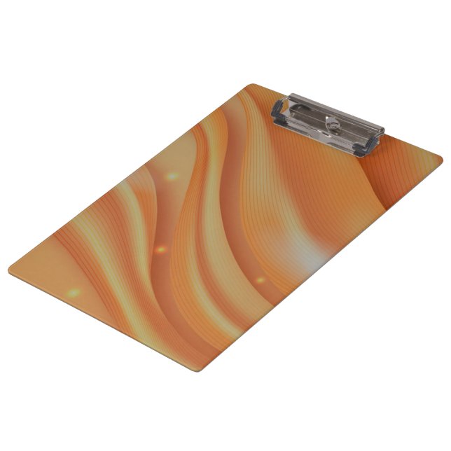 Carpeta De Pinza Ola dorada (Angular)
