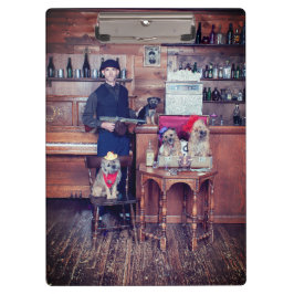 Carpeta De Pinza Old Fashioned Print Travis