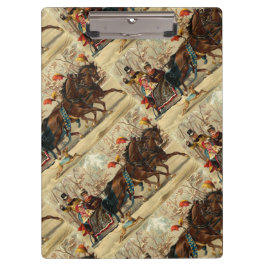 Carpeta De Pinza Older and Younger Sisters Ride - Mary Evans