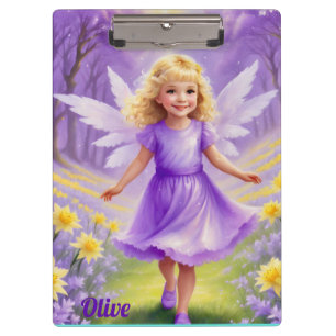 Carpeta De Pinza OLIVE ~ Lovely Fairy ~