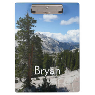 Carpeta De Pinza Olmsted Point III en el Parque Nacional Yosemite