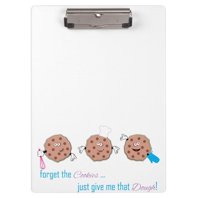 Carpeta De Pinza Olviden las galletas (Anverso)