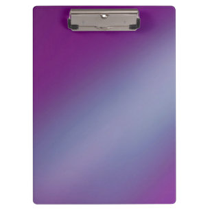 Carpeta De Pinza Ombre Moonlight Doble Stripe azul violeta