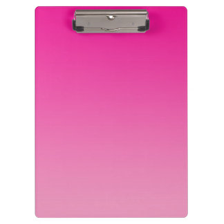 Carpeta De Pinza "Ombre rosado"