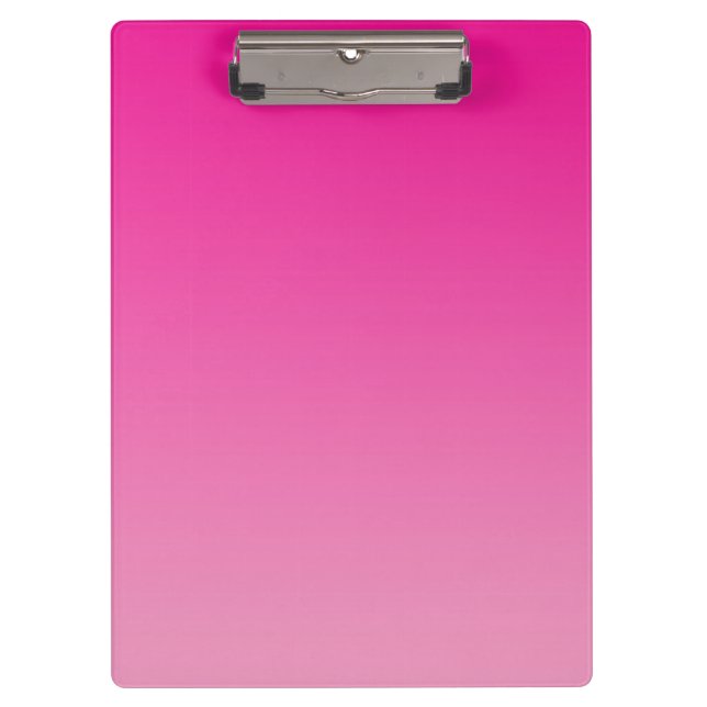 Carpeta De Pinza "Ombre rosado" (Anverso)