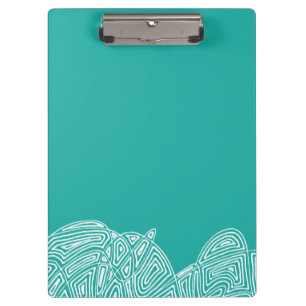 Carpeta De Pinza Ondas