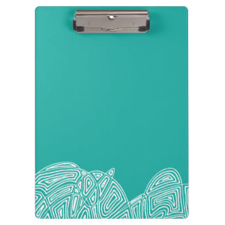 Carpeta De Pinza Ondas