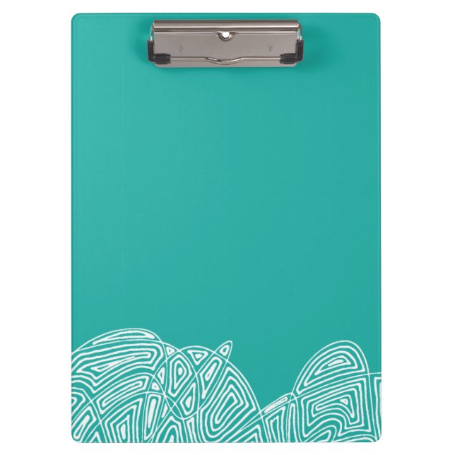 Carpeta De Pinza Ondas (Anverso)