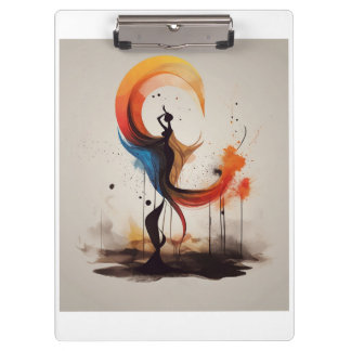 Carpeta De Pinza open to heart