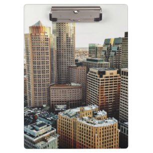 Carpeta De Pinza Opinión de Boston