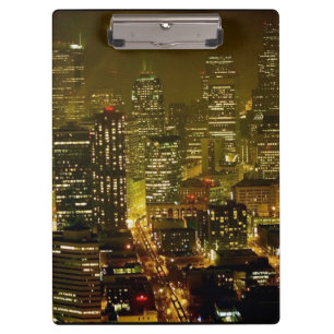 Carpeta De Pinza Opinión de la ciudad de Seattle