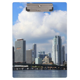 Carpeta De Pinza Opinión de la costa de Miami