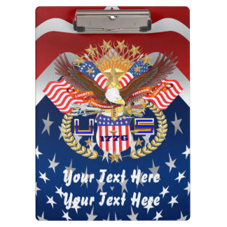 Carpeta De Pinza Opinión patriótica de la familia o del veterano