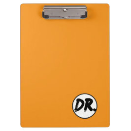 Carpeta De Pinza Orange DR. Logo Phone case