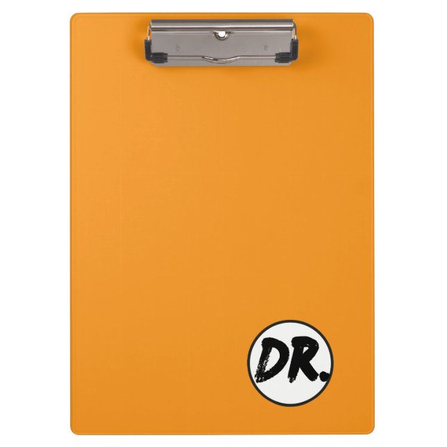 Carpeta De Pinza Orange DR. Logo Phone case (Anverso)