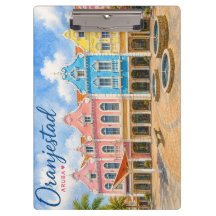 Oranjestad Aruba Isla del Caribe Viaje Recuerdo
