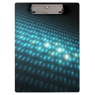 Carpeta De Pinza Orbes azules 3D