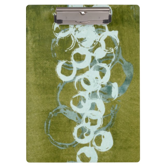 Carpeta De Pinza Orbes verdes I (Anverso)