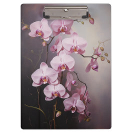 Carpeta De Pinza Orchids