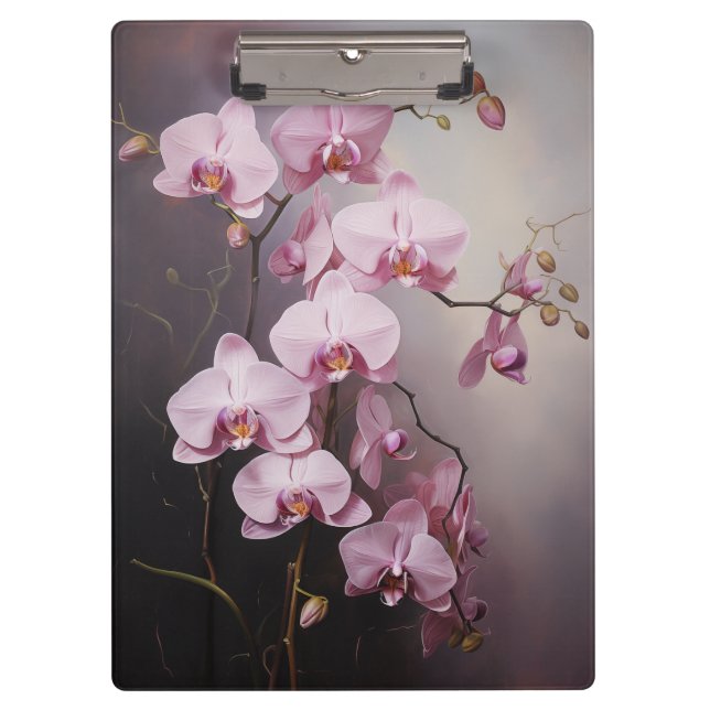 Carpeta De Pinza Orchids (Anverso)