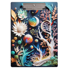 Carpeta De Pinza "Organizador profesional del portapapeles"