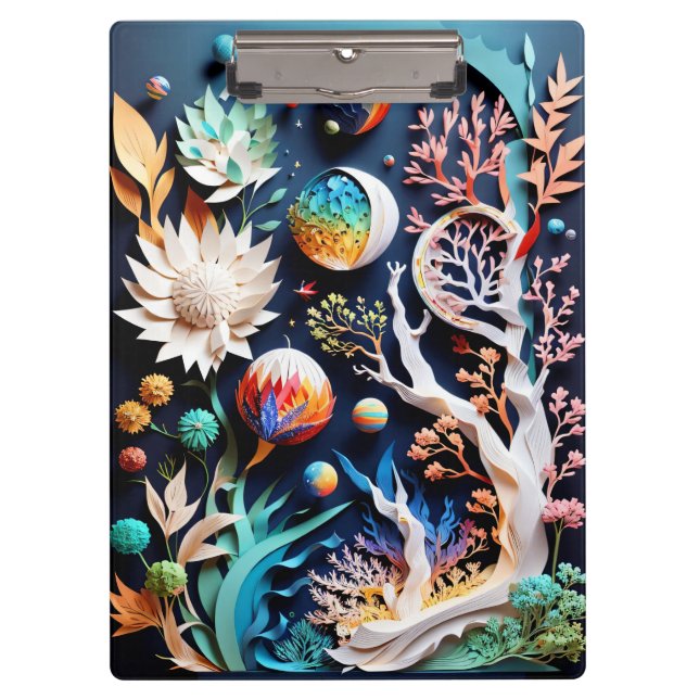 Carpeta De Pinza "Organizador profesional del portapapeles" (Anverso)