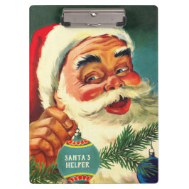 Carpeta De Pinza Organizan Navidades de Santa Riéndose a la Antigüe